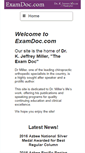 Mobile Screenshot of examdoc.com